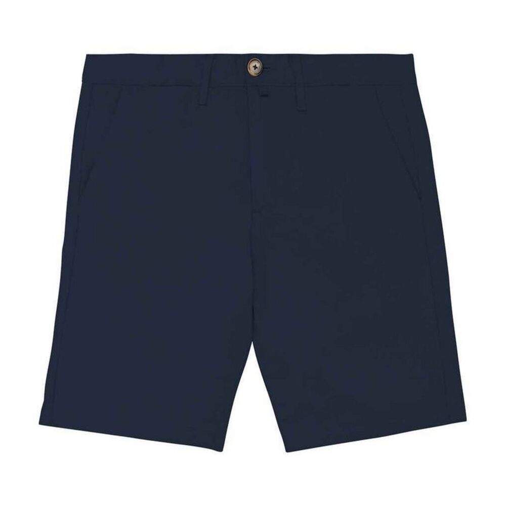 Native Spirit Mens Casual Shorts / Navy Blue